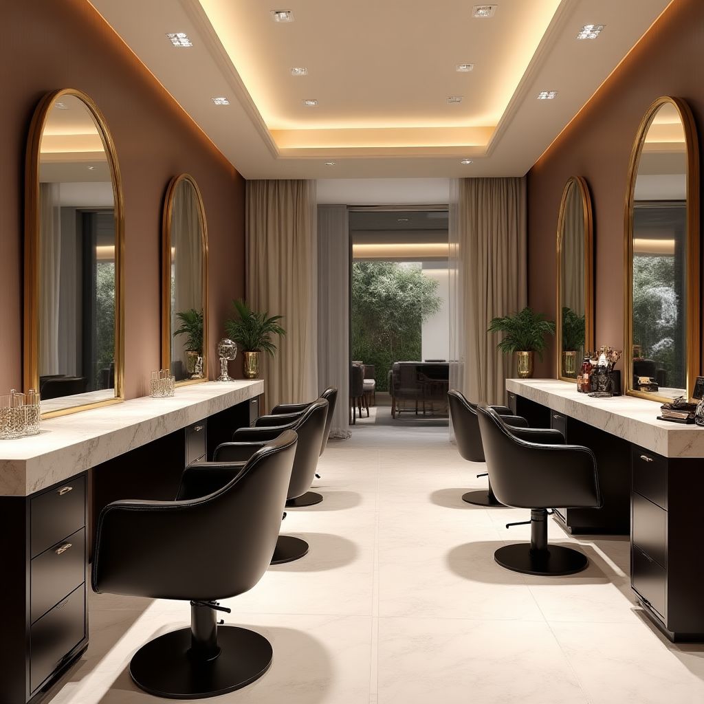 Salon iç mekanı